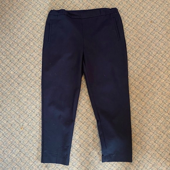 Joe Fresh Navy Blue pants size large - Picture 2 of 5